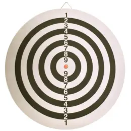 Flocked Pro Dart Board Back